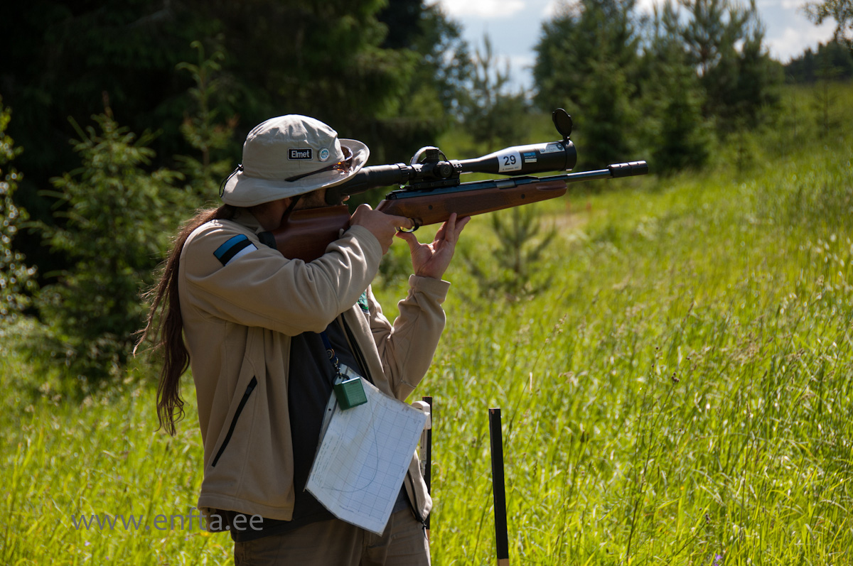 Elmet, Orasson, Air Arms Pro Sport, Hawke SideWinder 8-32x56